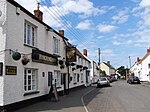 Greyhound Inn, Lime Street, Stogursey - geograph.org.uk - 1441471